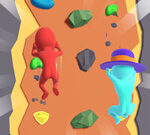 Rock Climbing Race 3D